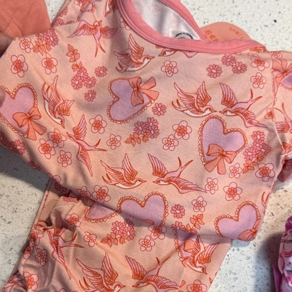 Remi & Friends pajama bundle NWT - Picture 7 of 9